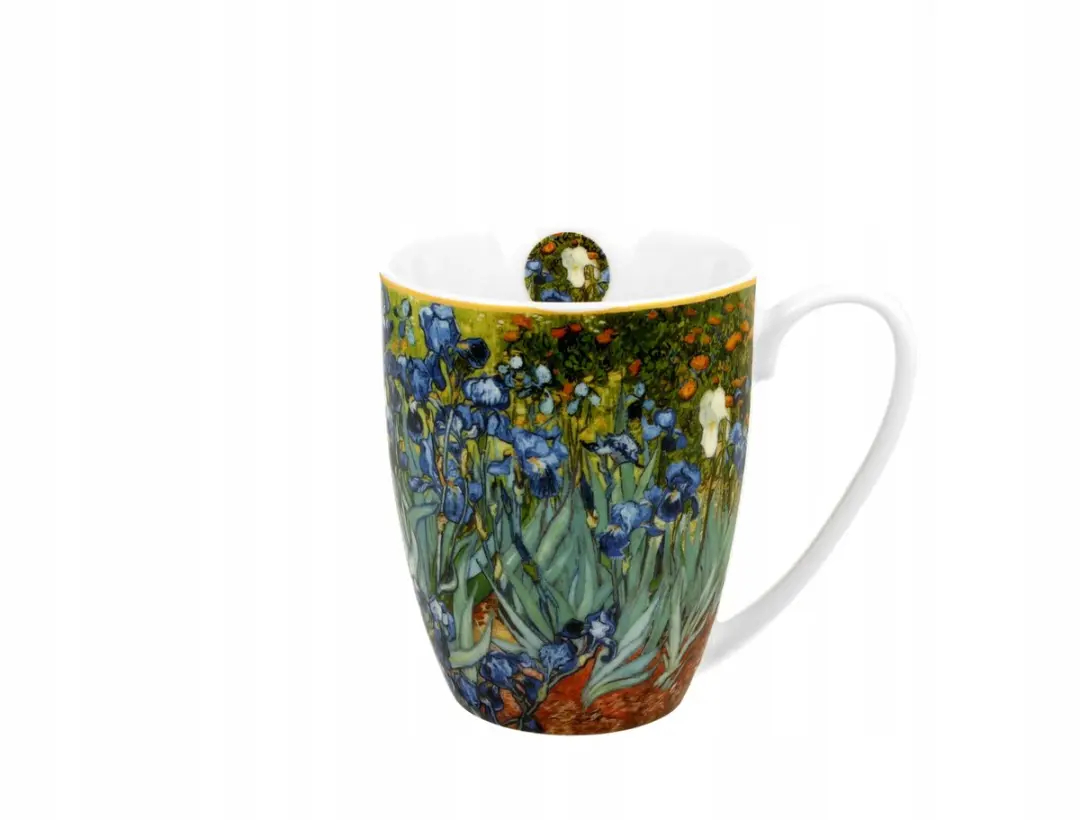 Duo Van Gogh Irissen Mok - 380ml - Bone China