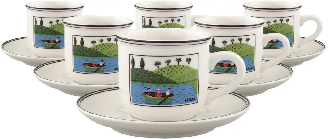 Villeroy & Boch Naif Espressotassen Set