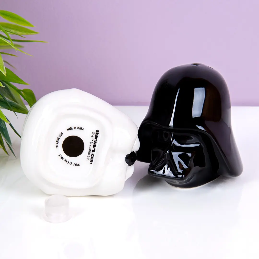 Paladone Star Wars Darth Vader & Stormtrooper Zout-Peperstrooierset PP13412SW - 2 Stuks - afbeelding 6 van 6