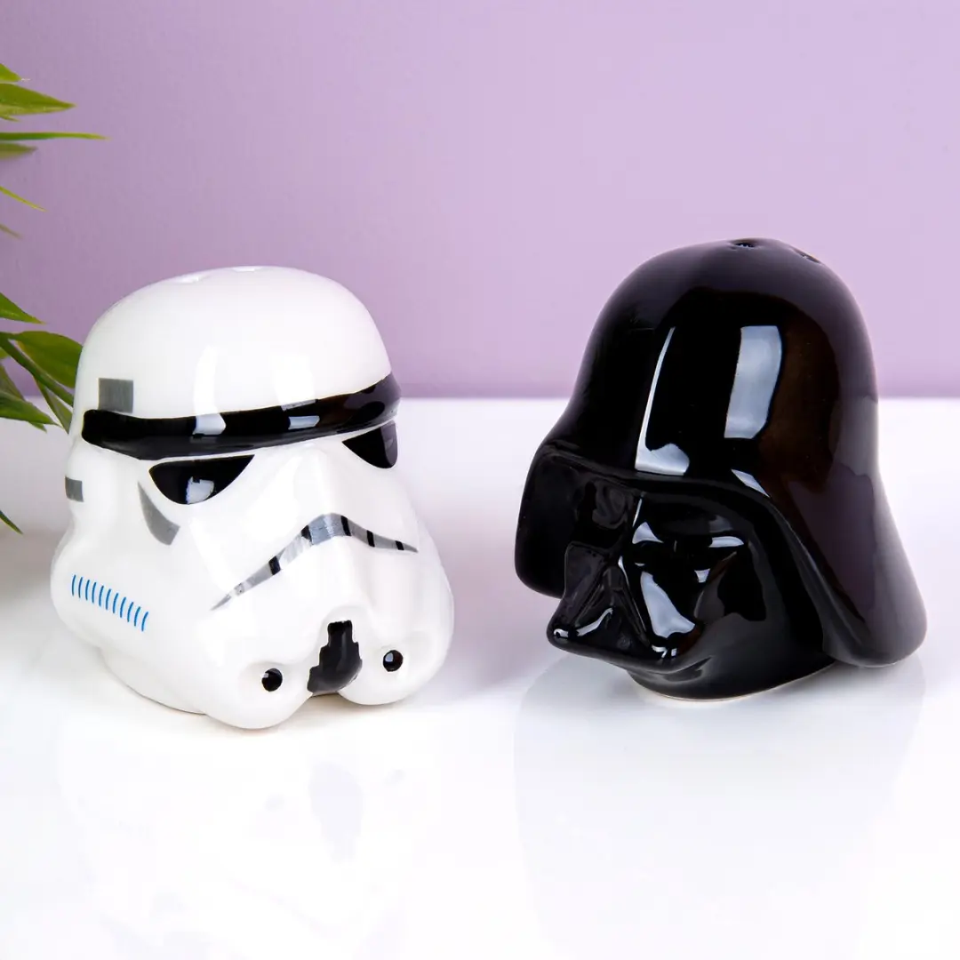 Paladone Star Wars Darth Vader & Stormtrooper Zout-Peperstrooierset PP13412SW