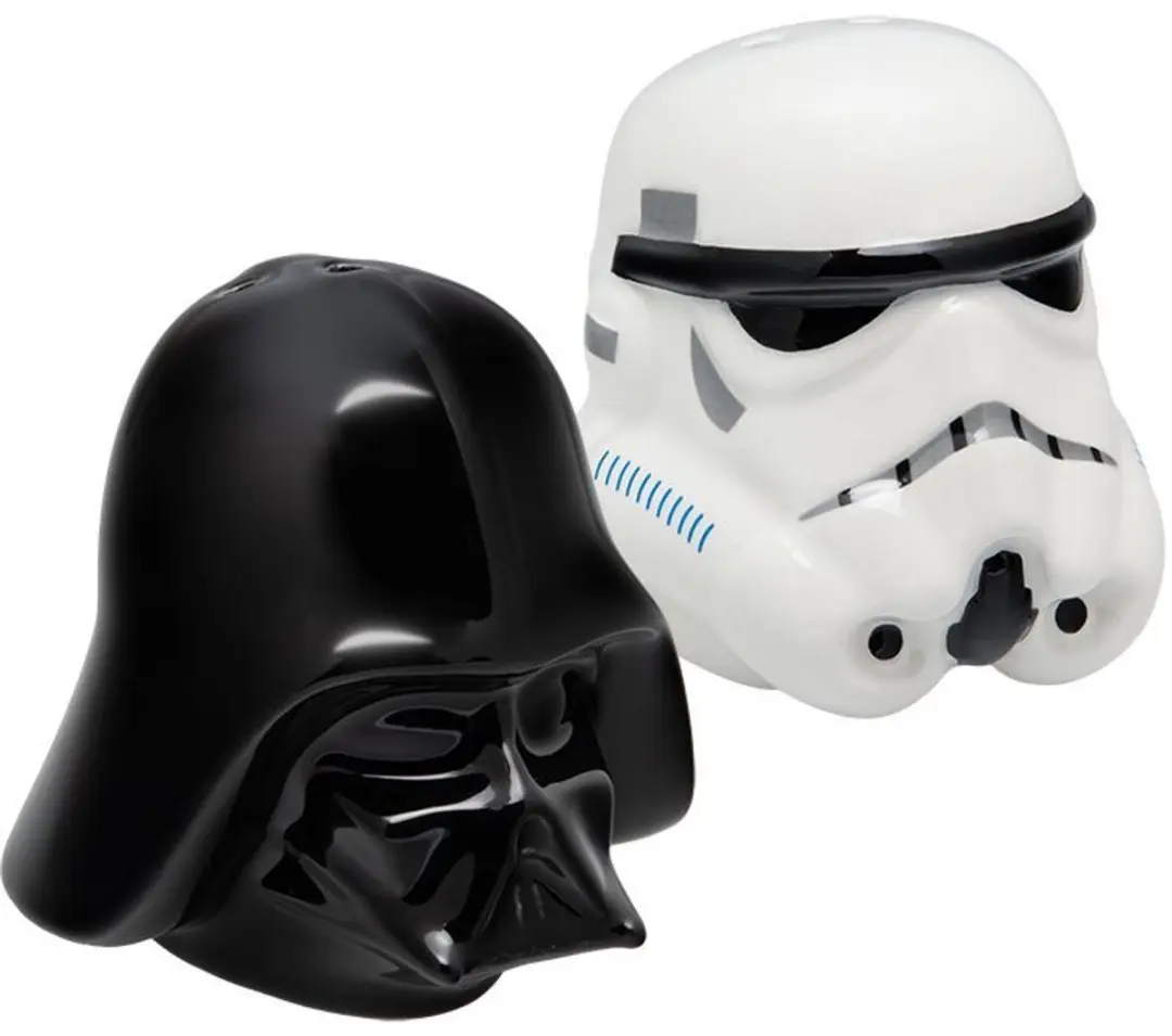 Paladone Star Wars Darth Vader & Stormtrooper Zout-Peperstrooierset PP13412SW - 2 Stuks