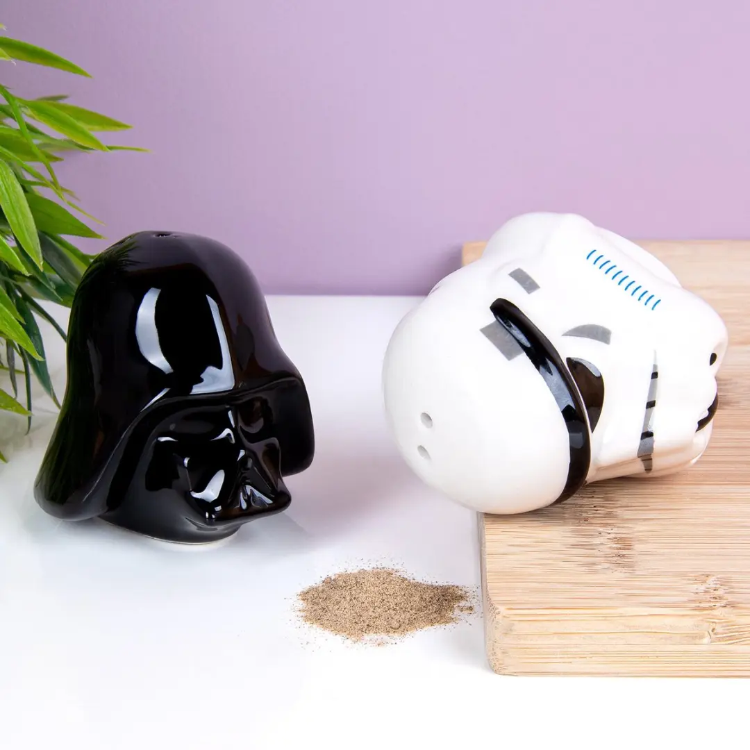 Paladone Star Wars Darth Vader & Stormtrooper Zout-Peperstrooierset PP13412SW - 2 Stuks