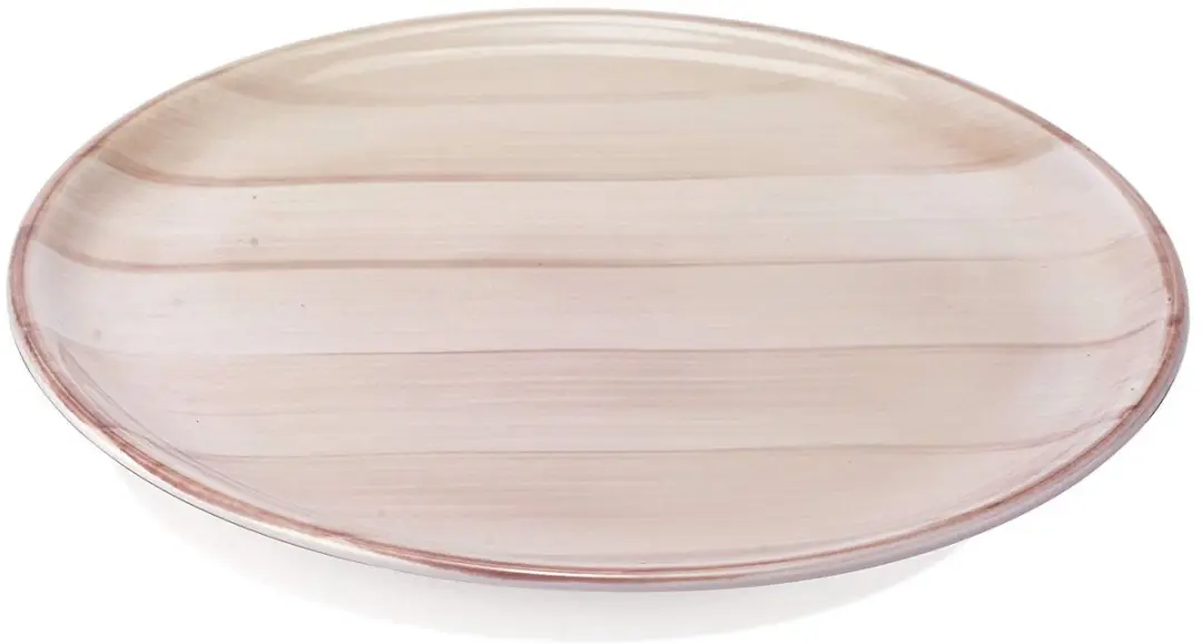 Zafferano Striche Porseleinen Bord 27cm