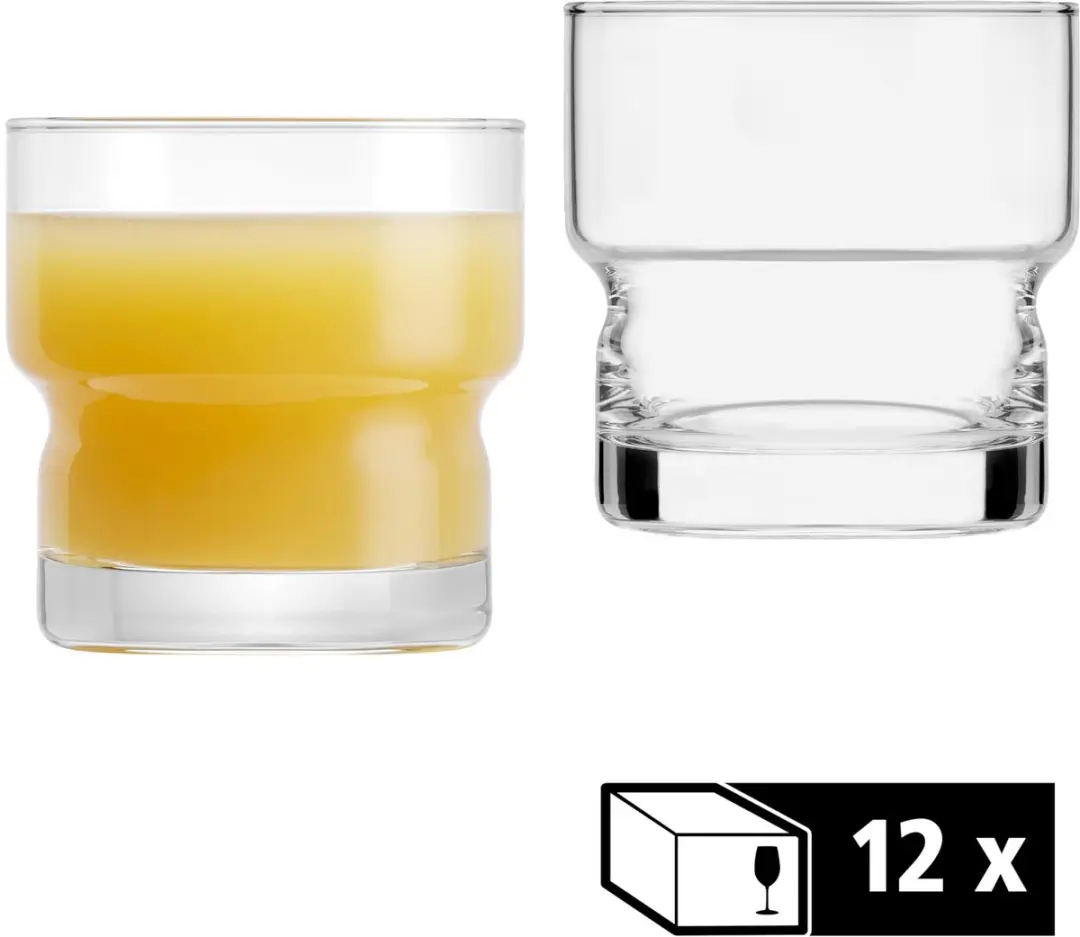 Libbey Newton Whiskyglazen 296ml - 12 Stuks