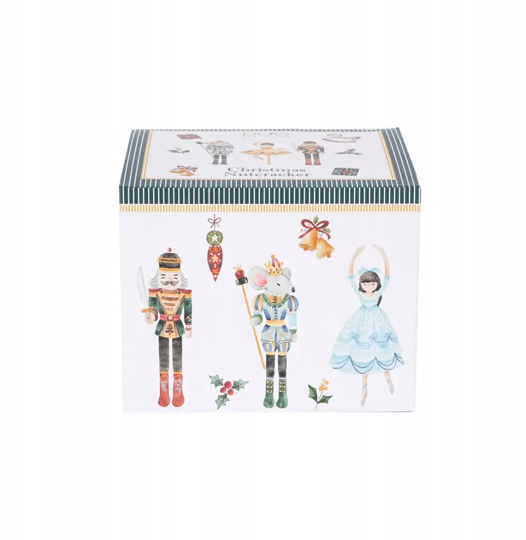 Duo Mok Christmas Nutcracker 430ml - Wit/Verkleurd