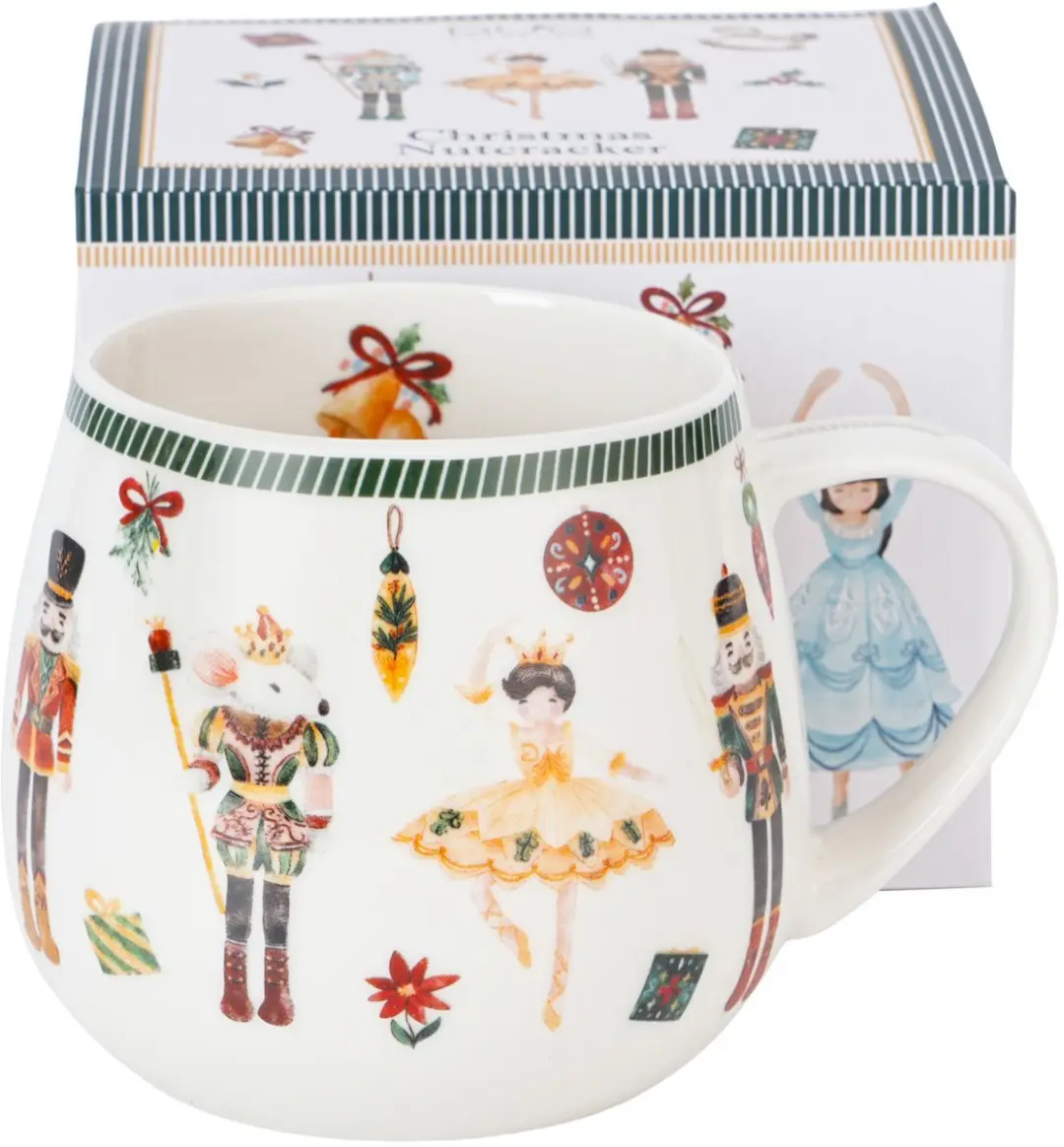 Duo Mok Christmas Nutcracker 430ml