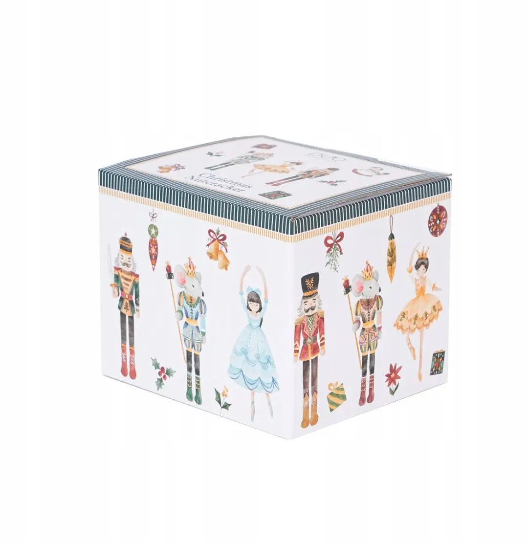 Duo Mok Christmas Nutcracker 430ml - Wit/Verkleurd