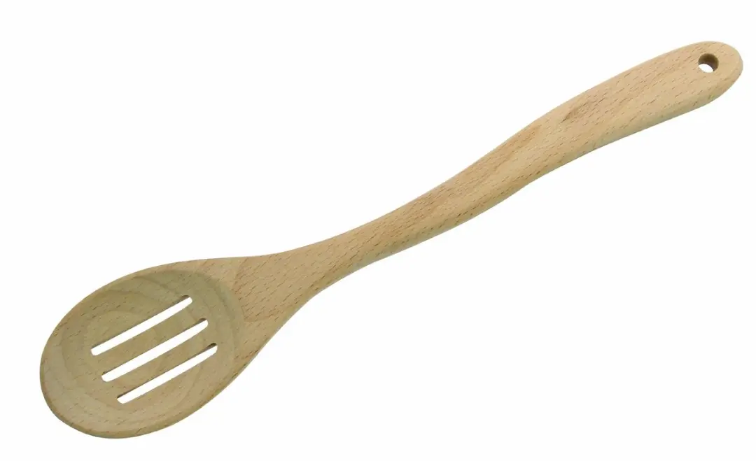 Fackelmann Schuimspaan Beukenhout 30x6cm