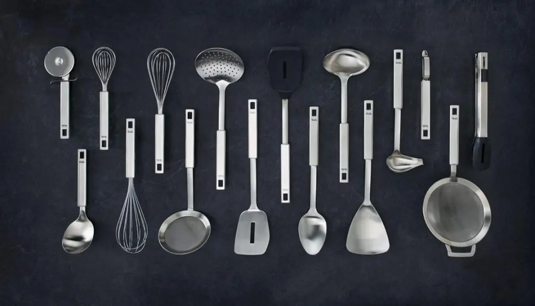 Fissler Profi Collection Roestvrijstalen Bekerbezem 20cm - Grijs - afbeelding 3 van 3