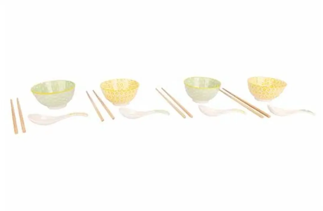 Cosy&Trendy Asian Set 12-delig