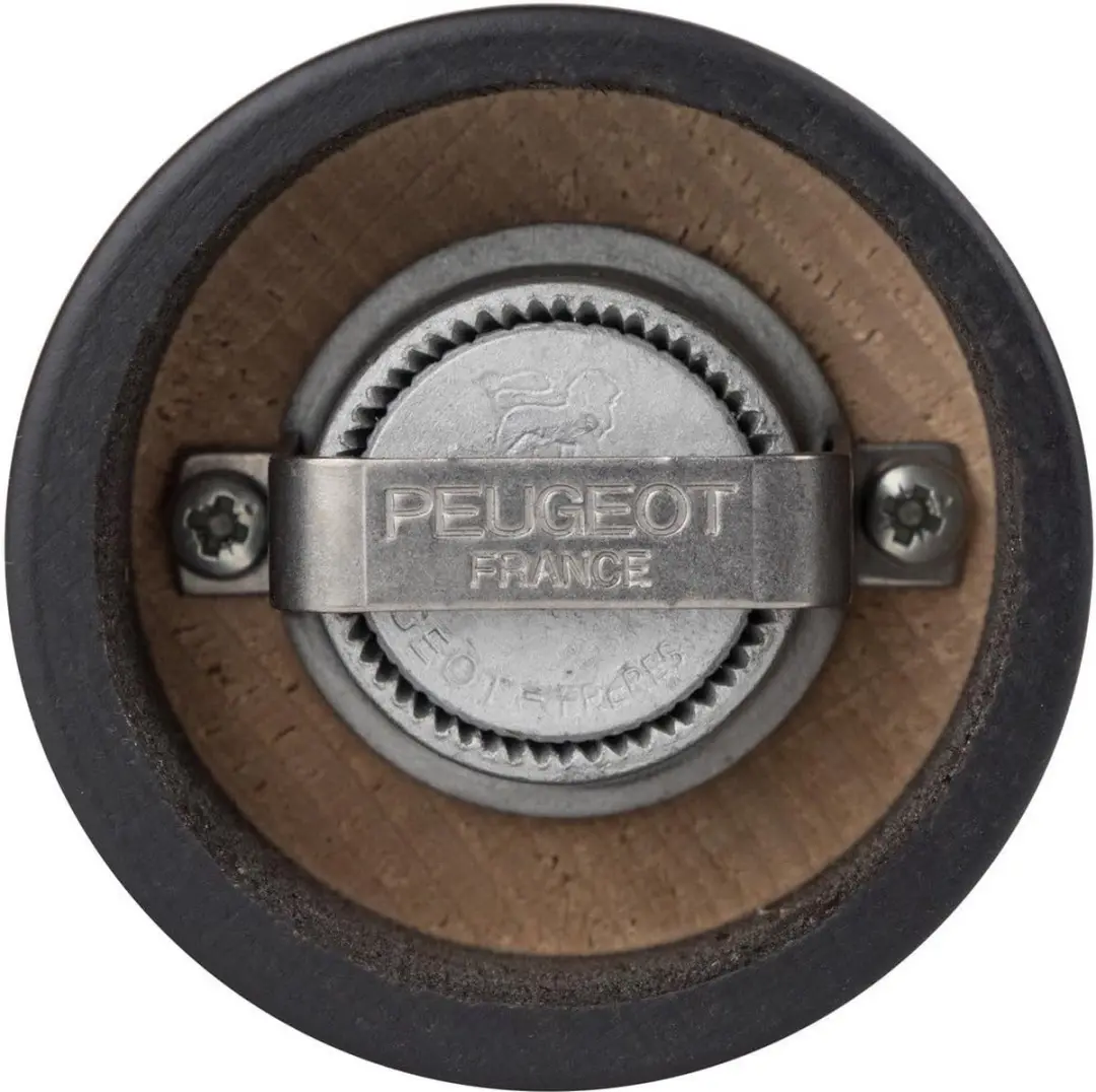 Peugeot Tahiti Pepermolen & Zoutmolen Set 2 Stuks - 8 Inch - Zwart/Wit