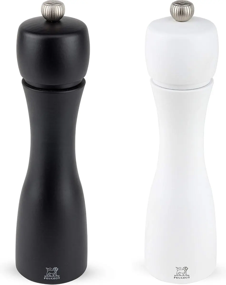 Peugeot Tahiti Pepermolen & Zoutmolen Set 2 Stuks