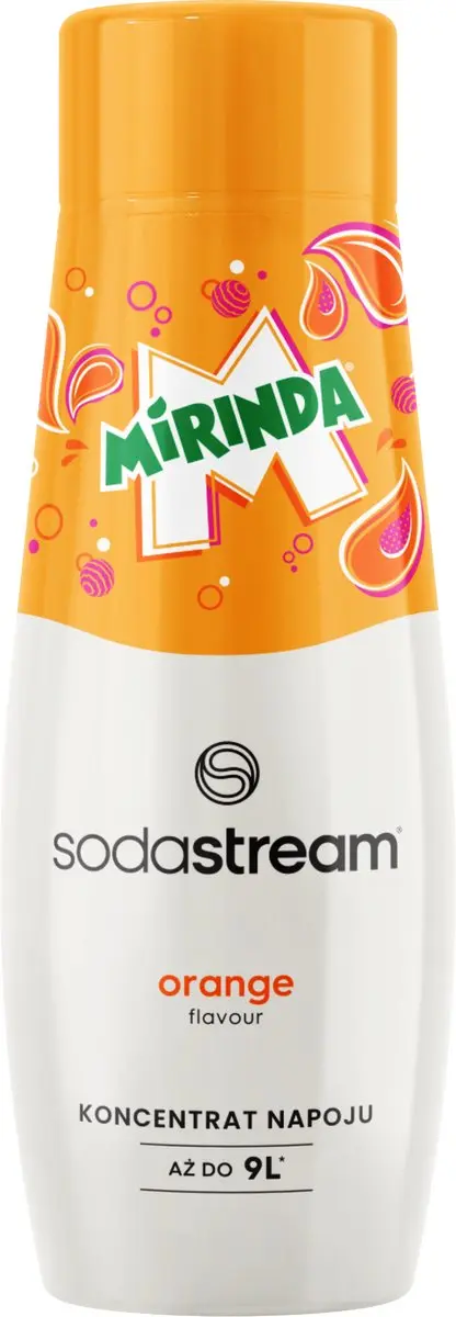 SodaStream Cola & Mirinda Concentraten 2x440ml