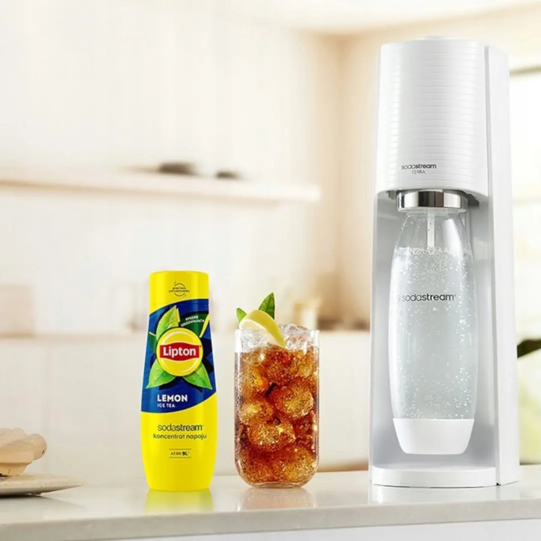 SodaStream Lipton Ice Tea Perzik Siroop 6x440ml