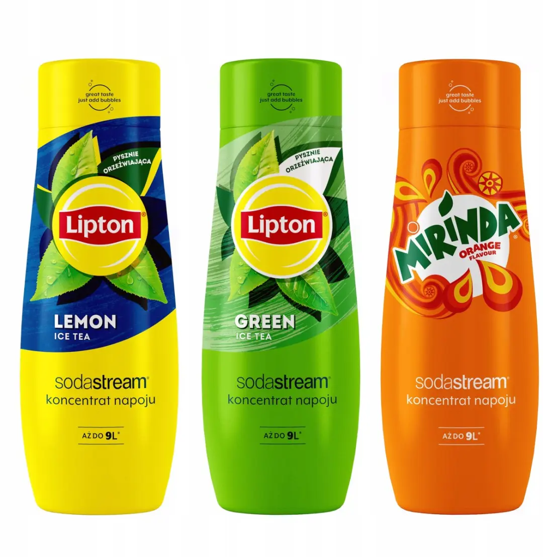 SodaStream Lipton Ice Tea Perzik Siroop 6x440ml