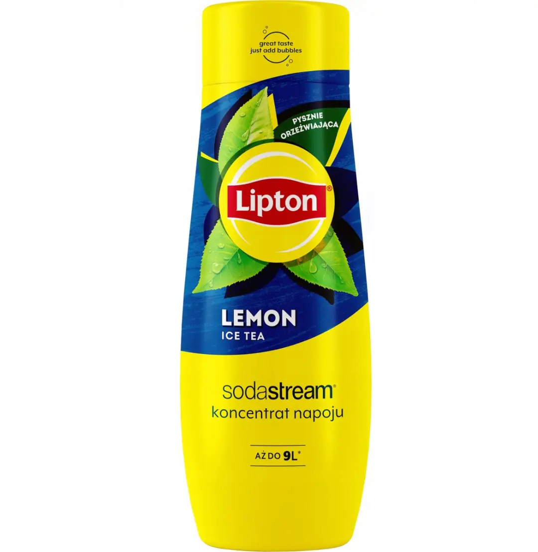 SodaStream Lipton Ice Tea Perzik Siroop 6x440ml