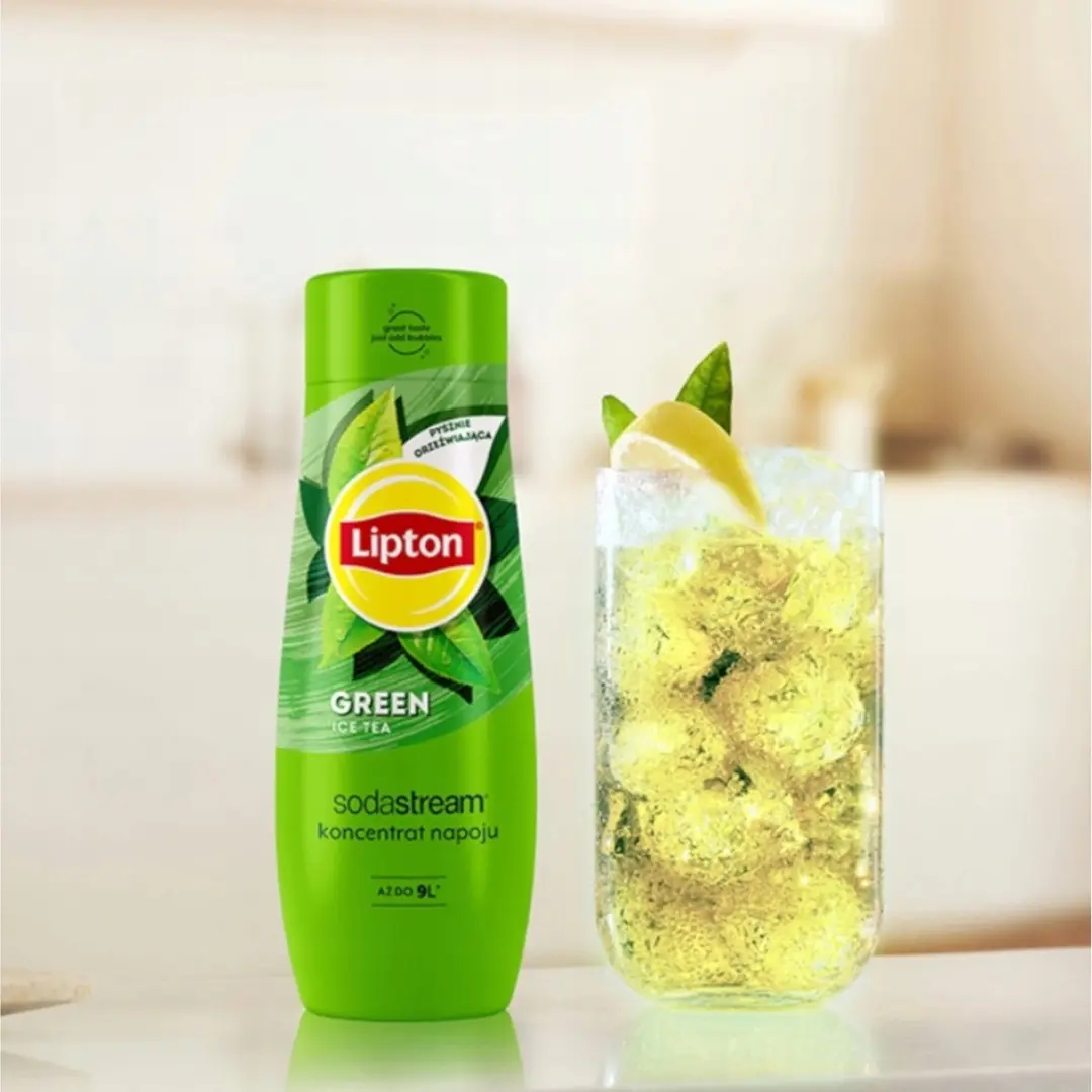 SodaStream Lipton Ice Tea Perzik Siroop 6x440ml