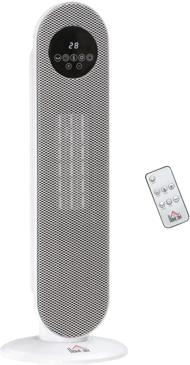 Homcom Staande Kachel Toren 2000W