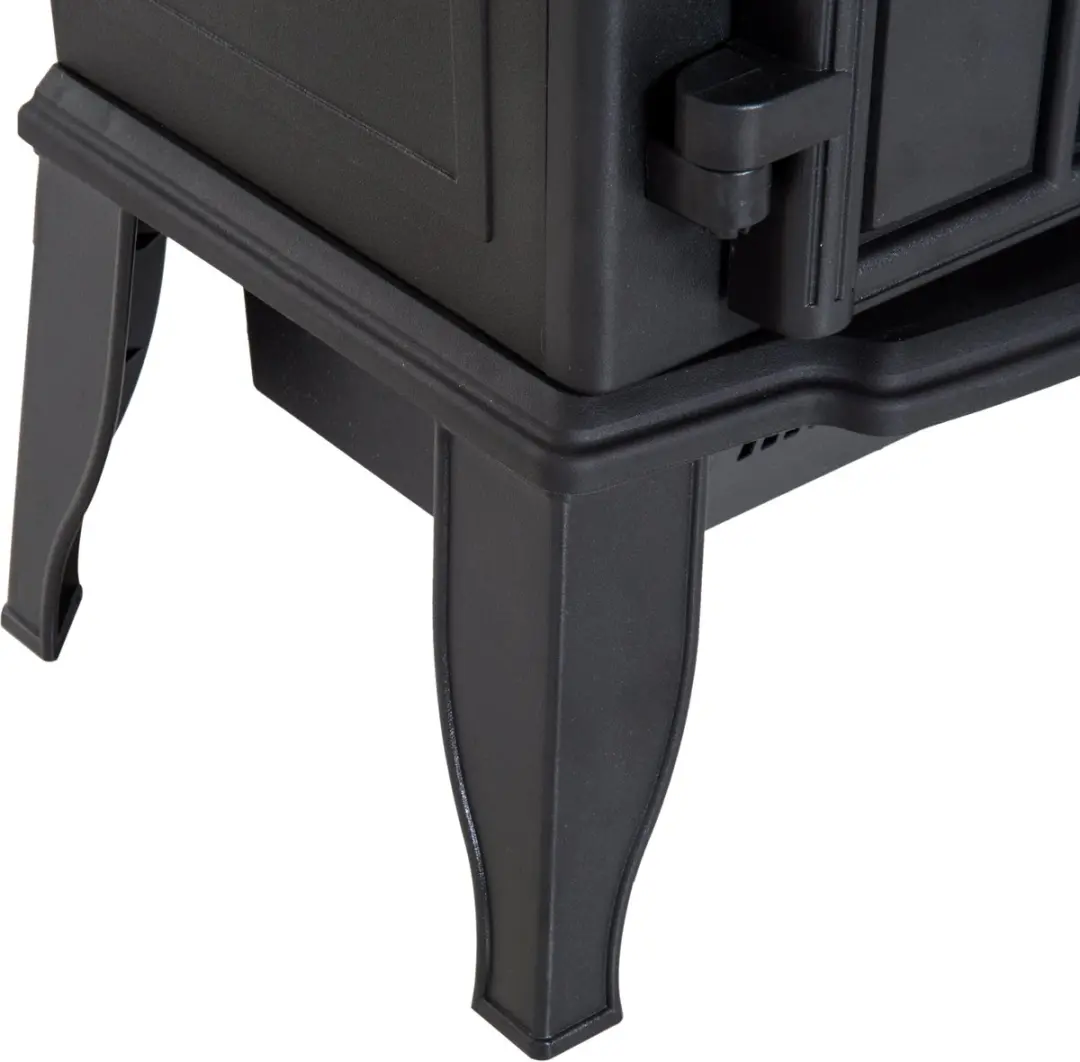 Homcom Elektrokamin 1000W - 39x23x56,5cm - Schwarz