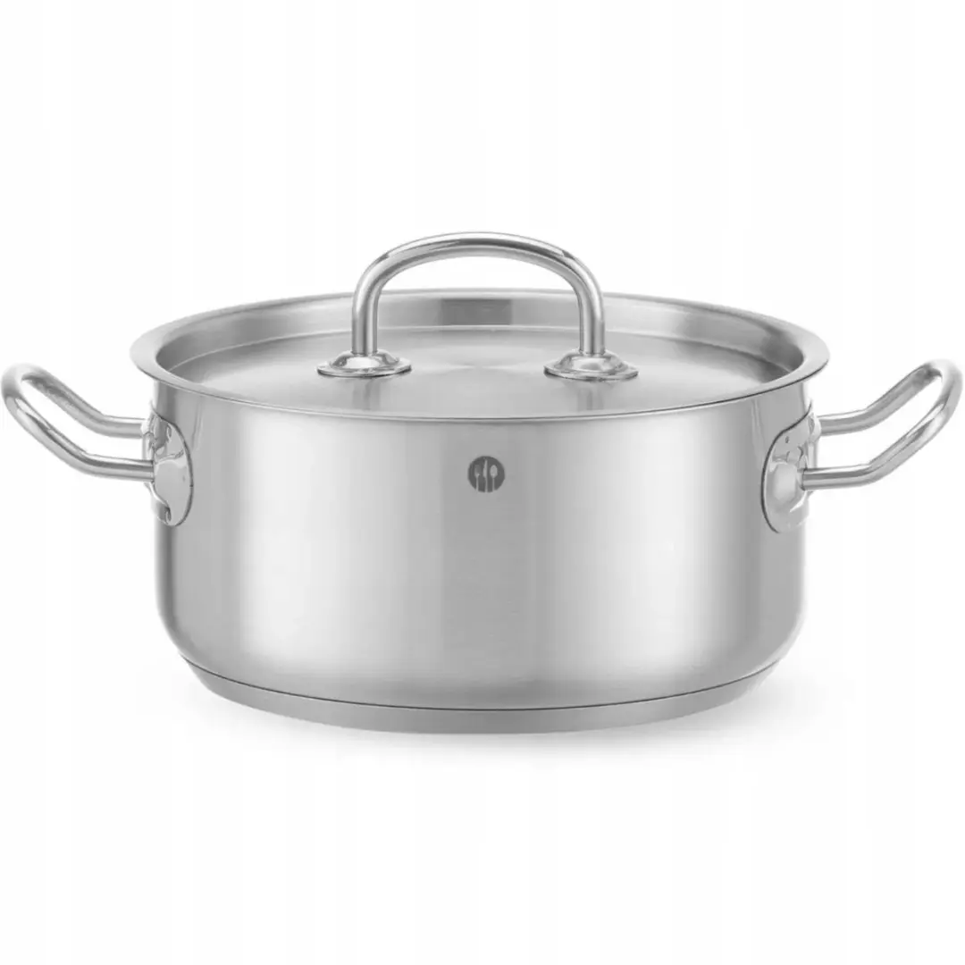 Hendi Keukenlijn Lage Kookpan 20cm