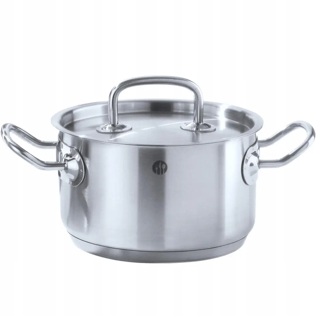 Hendi Keukenlijn Lage Kookpan 20cm - 2.9L - RVS