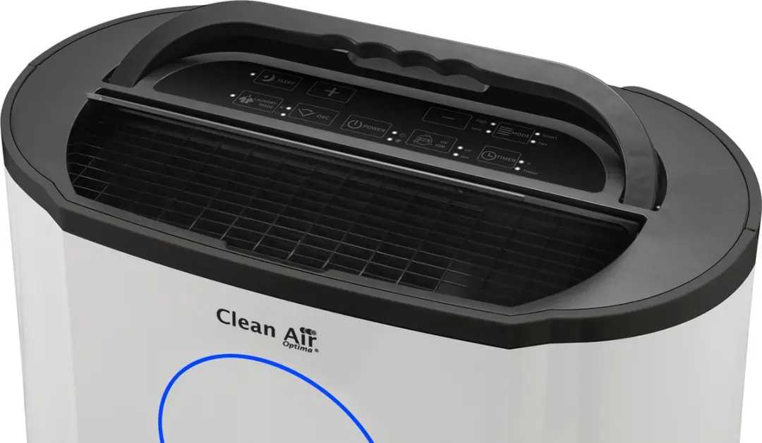 Clean Air Optima CA-707 Luchtontvochtiger & Luchtreiniger 20L/dag - Wit/Zwart
