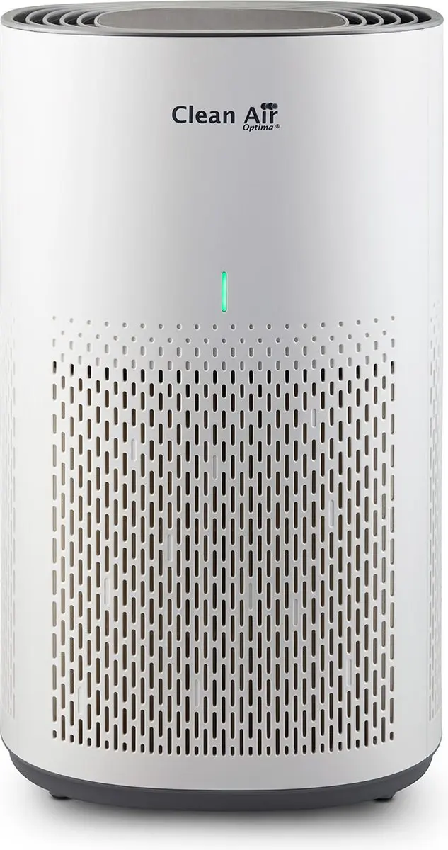 Clean Air Optima CA-505 Smart Luchtreiniger - 20m² - 4 Snelheden - Lichtgrijs/Wit