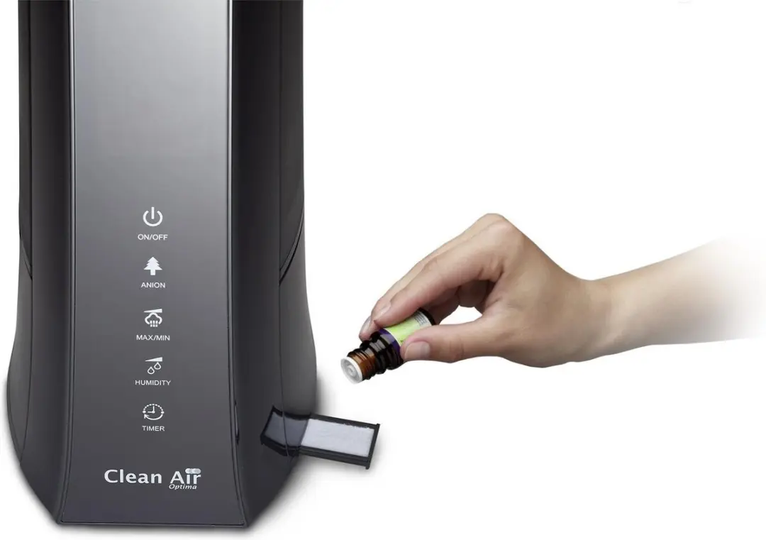 Clean Air Optima CA-603 Luchtbevochtiger - 5L - 30W - Zwart