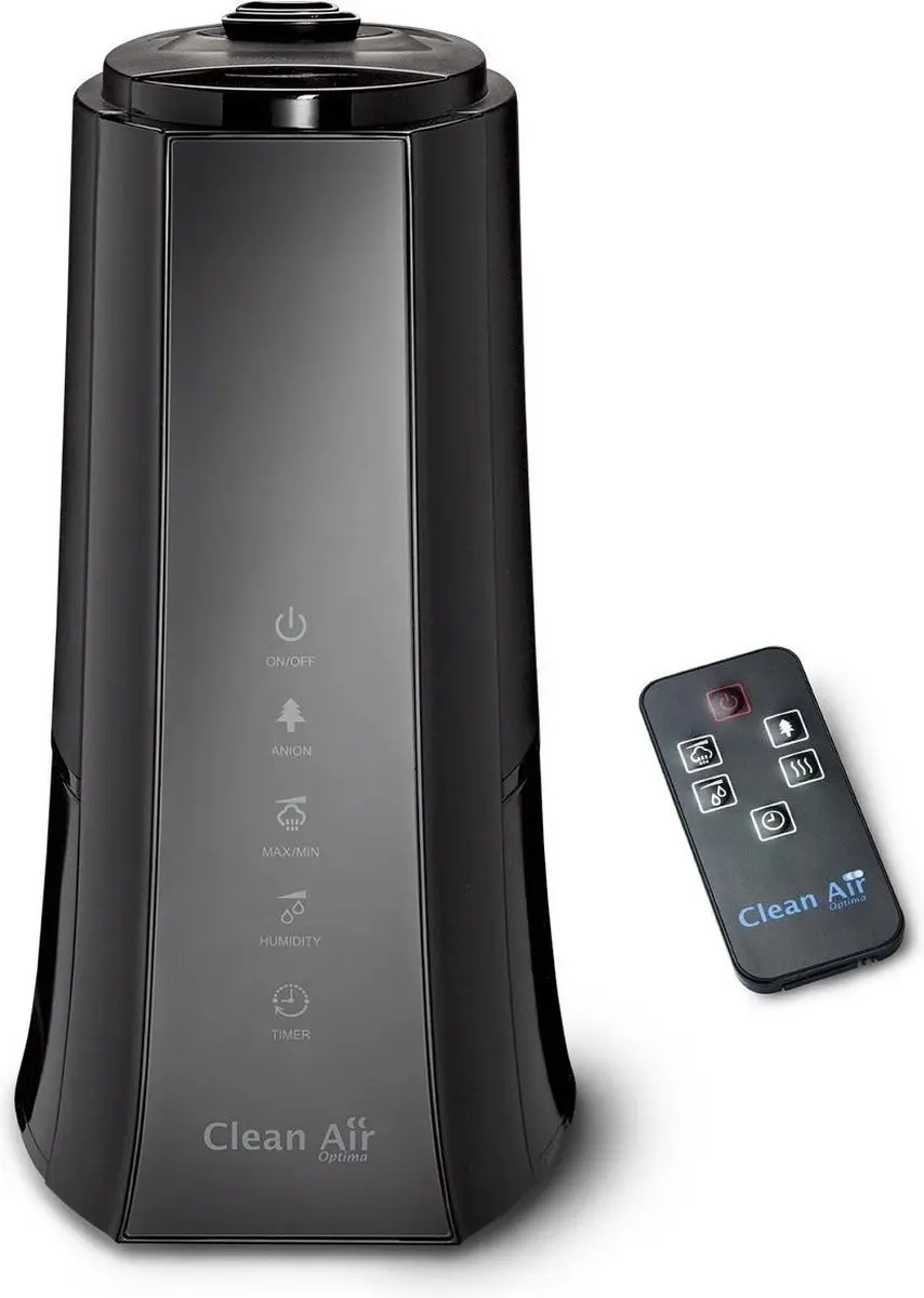 Clean Air Optima CA-603 Luchtbevochtiger - 5L - 30W - Zwart