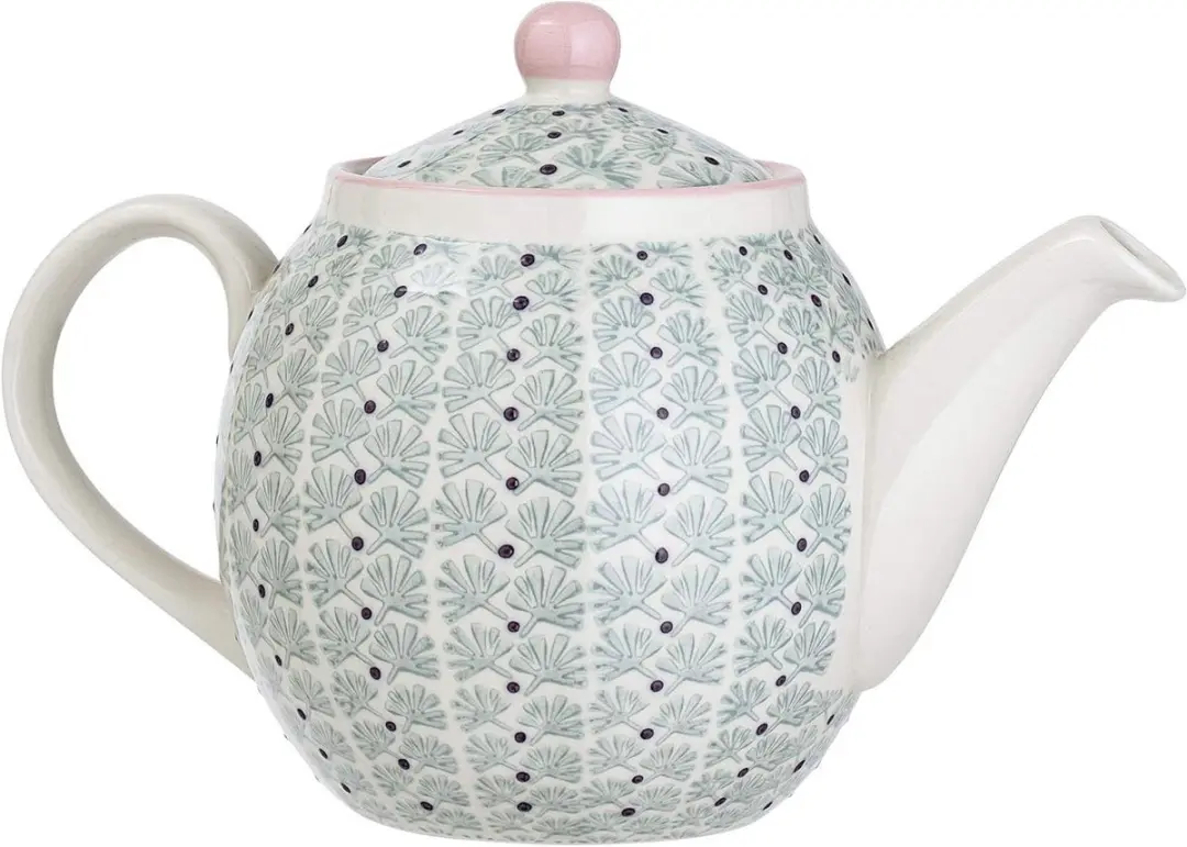 Maja Keramische Theepot 1,2L - Groen