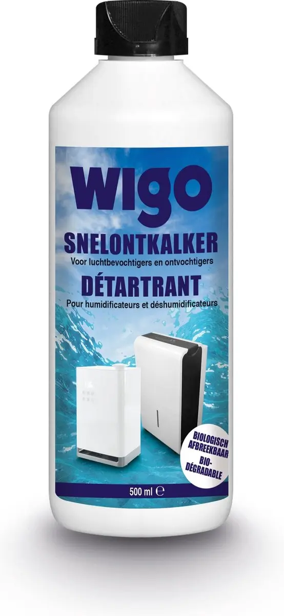 Fritel Wigo Ontkalker Luchtbehandeling 500ml - 198701