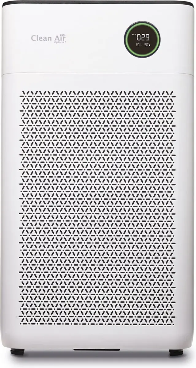 Clean Air Optima CA-509Pro Smart Luchtreiniger - 45W - 90m² - Wit/Zwart