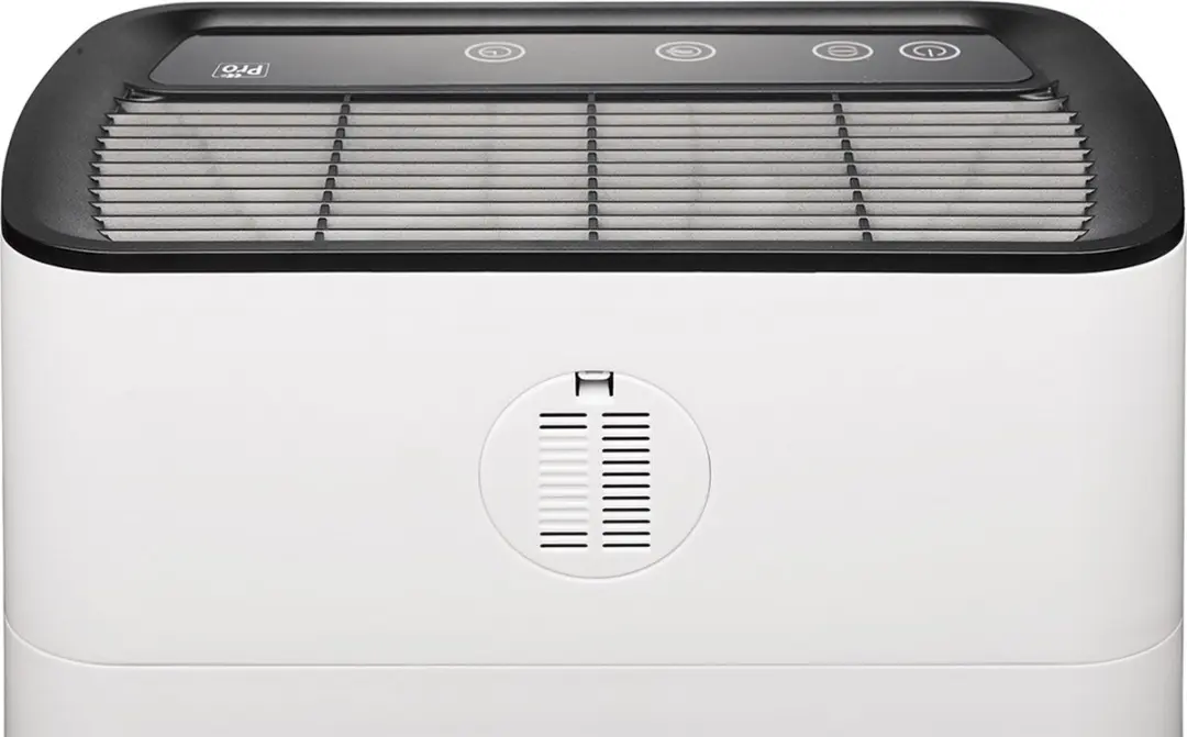 Clean Air Optima CA-509Pro Smart Luchtreiniger - 45W - 90m² - Wit/Zwart