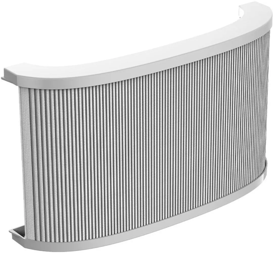 Clean Air Optima Combinatiefilter CA-806/CA-808 Smart - Wit/Grijs