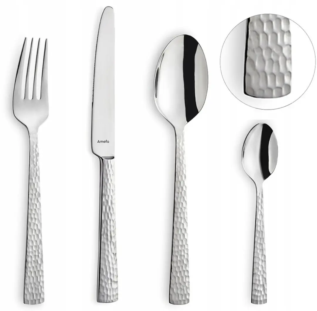 Amefa Felicity Bestekset 24-delig - 6 Personen - Zilver Glans