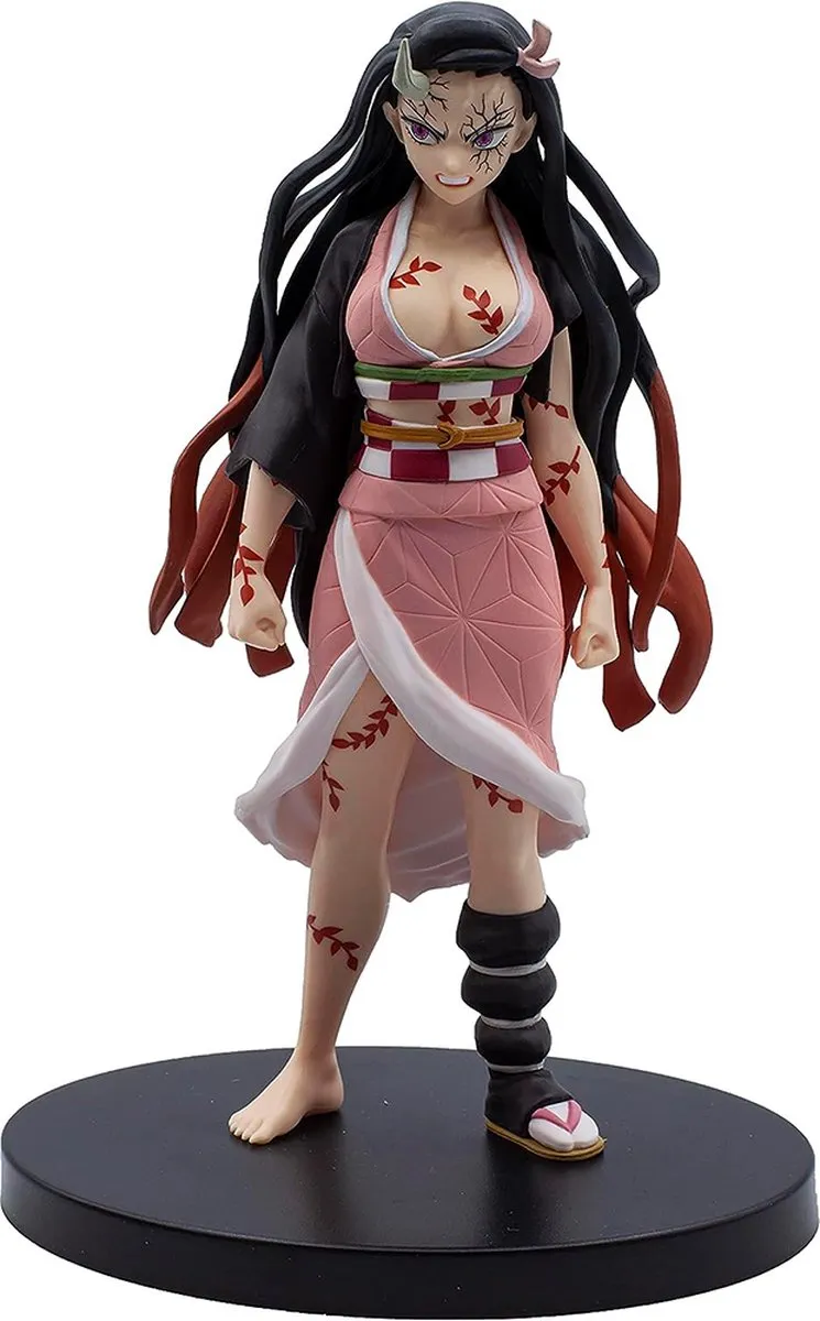 Bandai Banpresto Demon Slayer Nezuko Kamado Vol.26 Figure - Multicolor