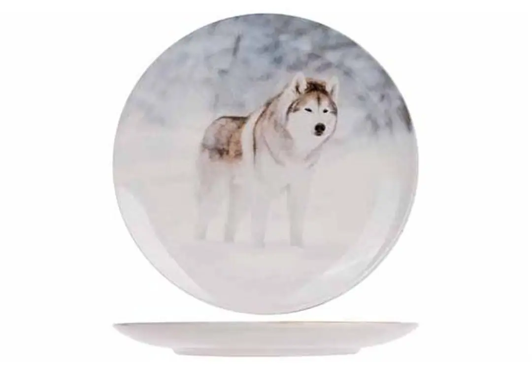 Cosy&Trendy Animal Dessertbord Wolf