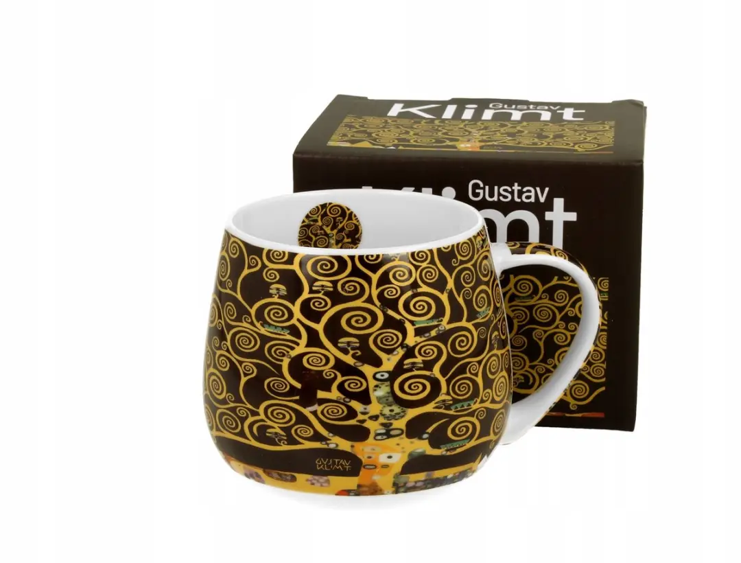 Duo Gustav Klimt Levensboom Mok 430ml