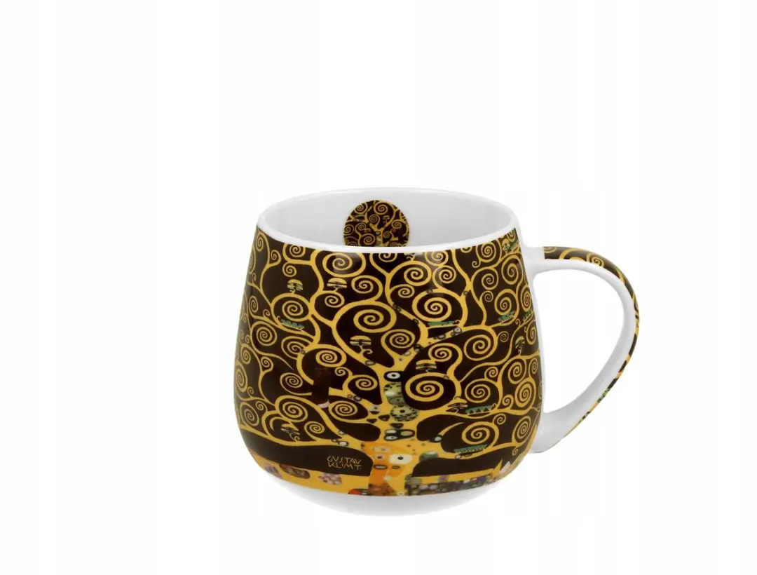 Duo Gustav Klimt Levensboom Mok 430ml - Multicolor