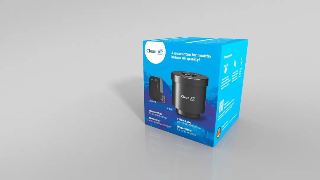 Clean Air Optima W-01B Waterfilter - Zwart