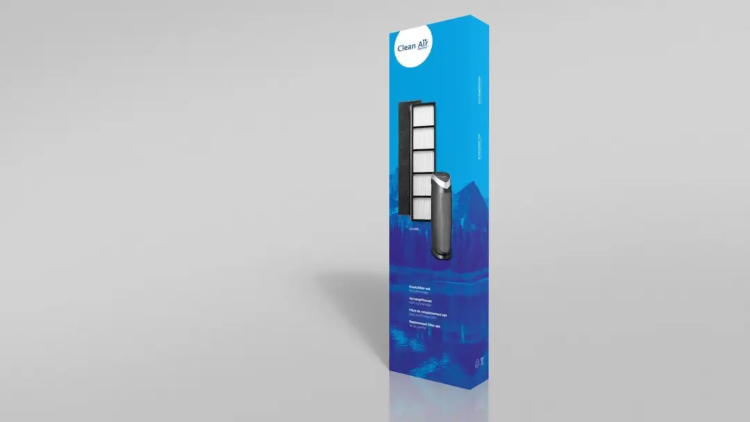 Clean Air Optima CA-508 Filterset - Wit/Zwart