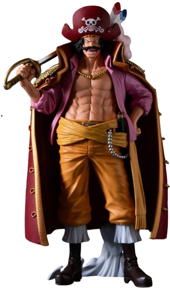 Bandai One Piece Premium Figuur Gol D. Roger Multicolor