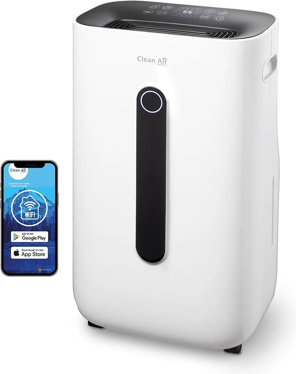 Clean Air Optima Filterset CA-705/CA-706/CA-708 Smart - Zwart/Blauw