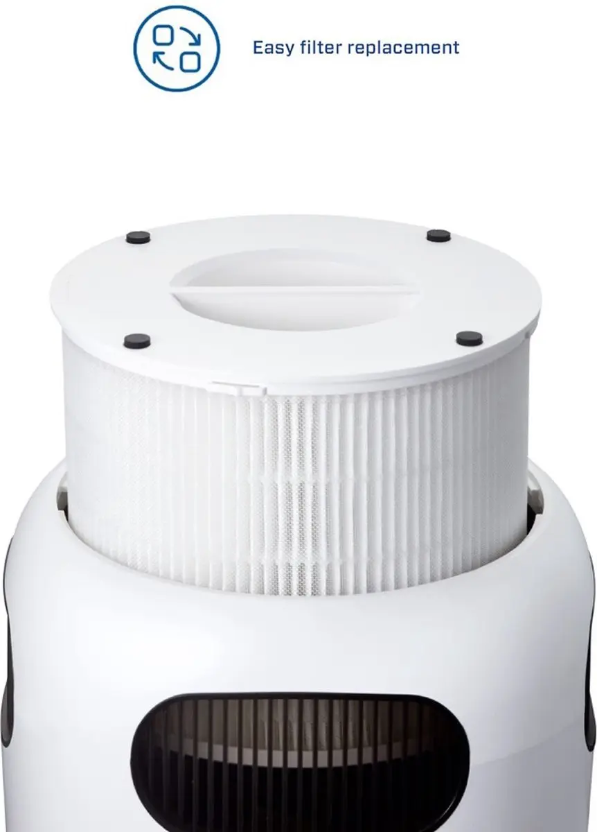 Clean Air Optima CA-502 Combinatiefilter - Wit