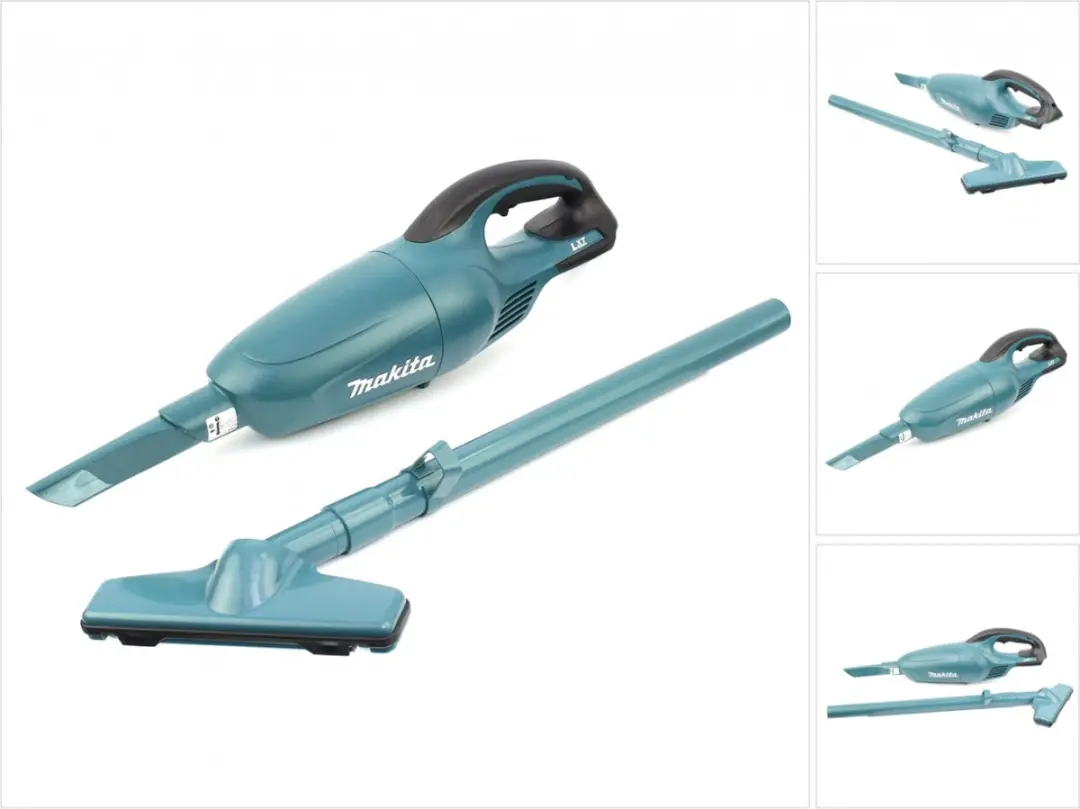 Makita BCL180Z Steelstofzuiger Blauw