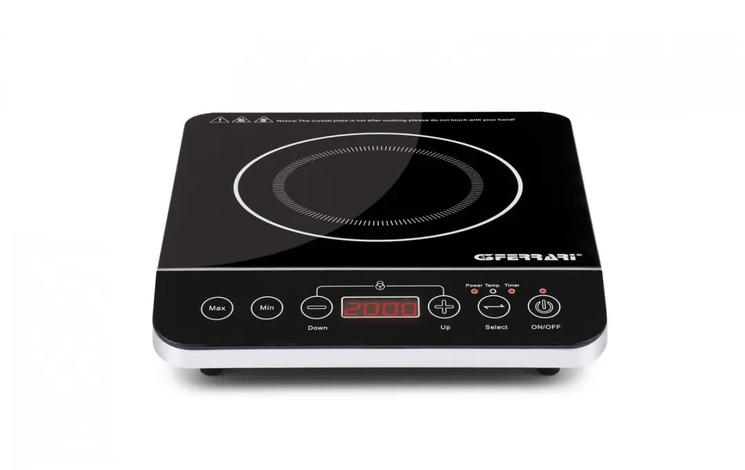 G3 Ferrari G10061 Inductiekookplaat 1 Zone - 2000W - Zwart