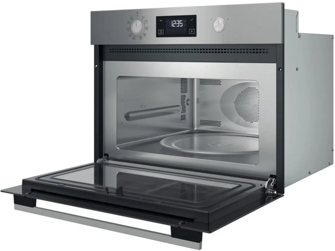 Whirlpool MBP A540 X Combinatiemagnetron 40L 900W - Zwart/Roestvrijstaal