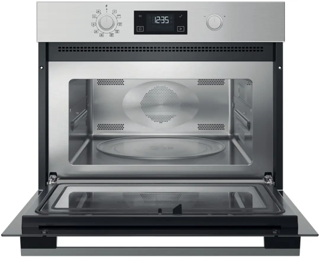 Whirlpool MBP A540 X Combinatiemagnetron 40L 900W - Zwart/Roestvrijstaal