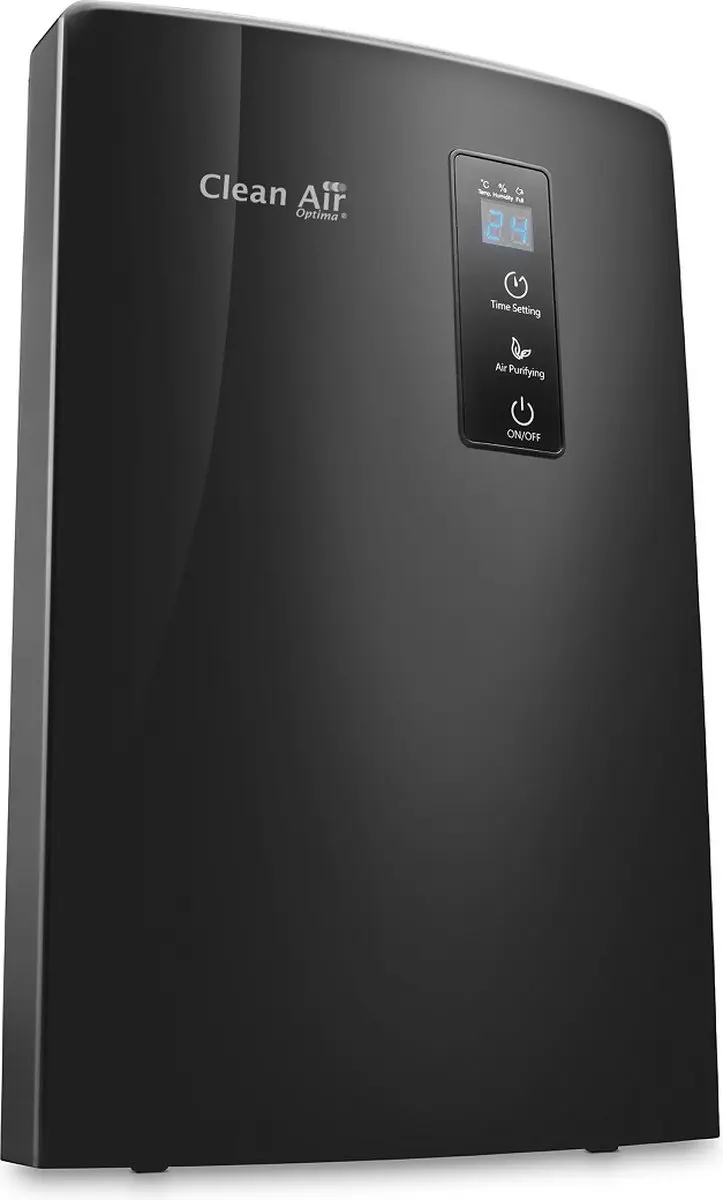 Clean Air Optima CA-703B Luchtontvochtiger 700ml/dag - Zwart