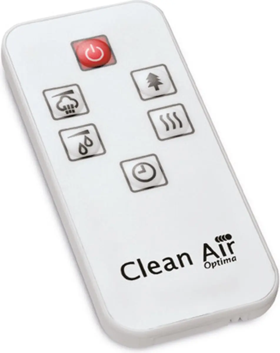 Clean Air Optima CA-606W Luchtbevochtiger - 5,5L - Ionisator - Parelwit